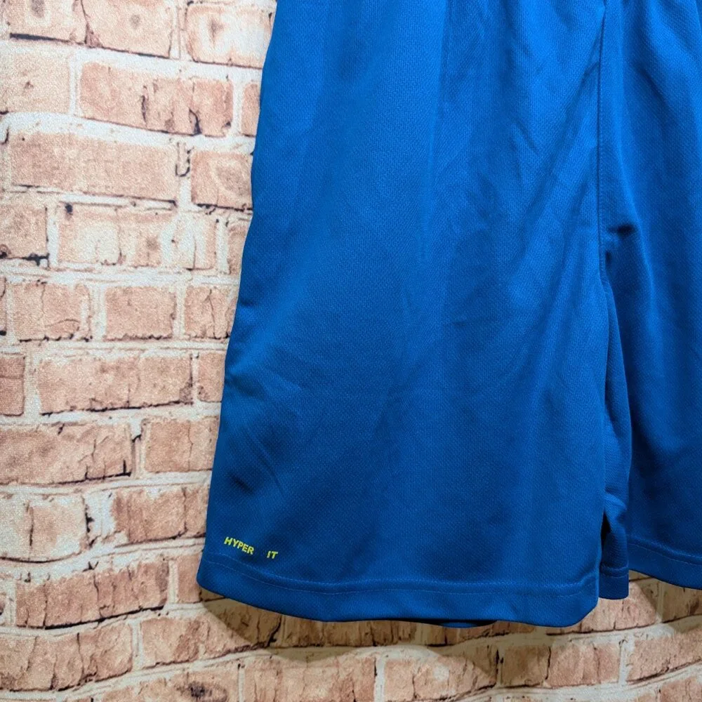 Zengvee Athletic Shorts BLUE Size XL